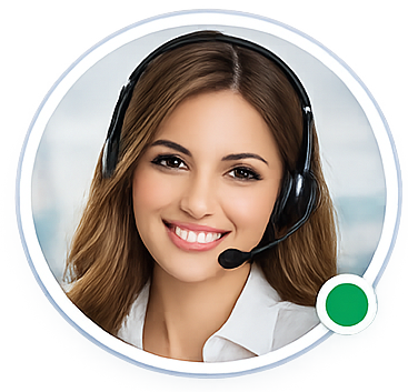 A Book Non Stops travel specialist wearing a headset